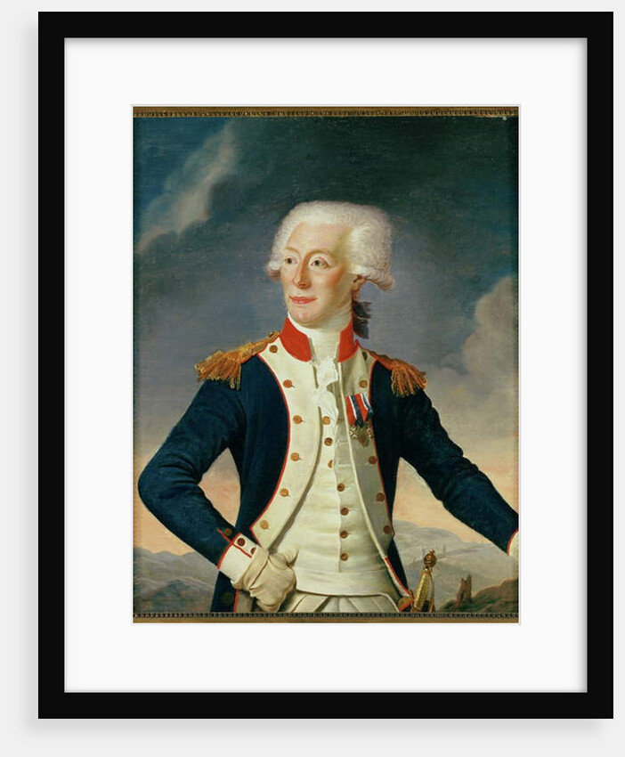 Marquis Marie-Joseph-Paul-Yves-Roch-Gilbert du Motier de Lafayette, 1790 by Joseph Boze