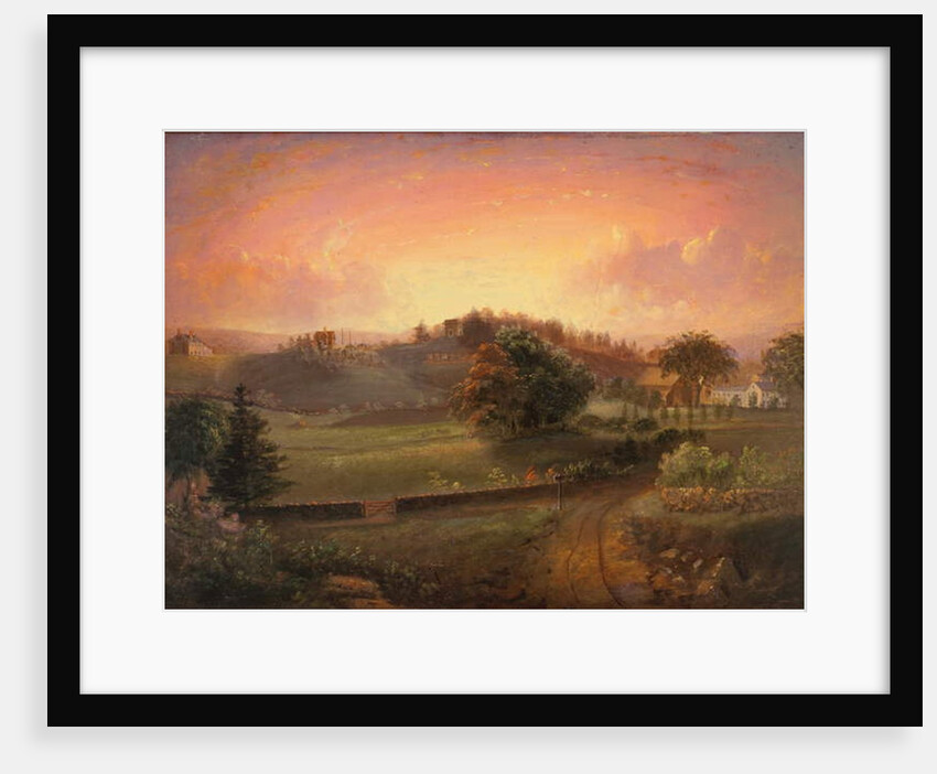 Brook Farm, 1844 by Josiah Wolcott