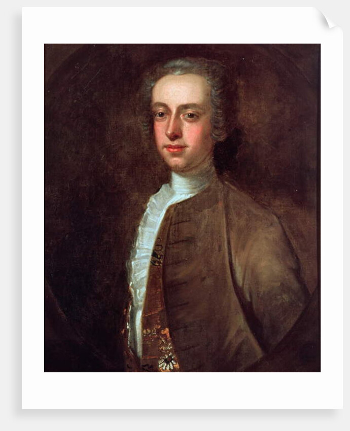 Thomas Hutchinson 1741 by Edward Truman