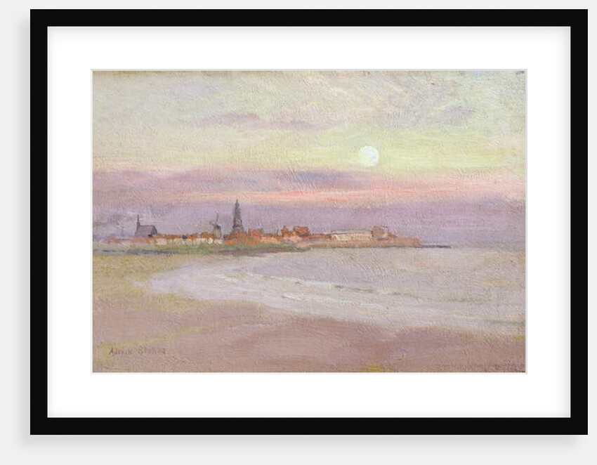 Village in Friesland, 1900 by Adrian Scott Stokes