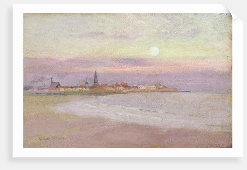 Village in Friesland, 1900 by Adrian Scott Stokes