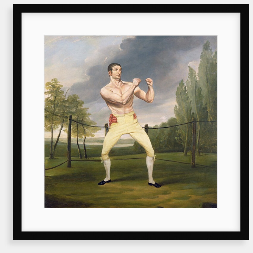 Thomas Belcher, 1810-11 by Thomas Douglas Guest