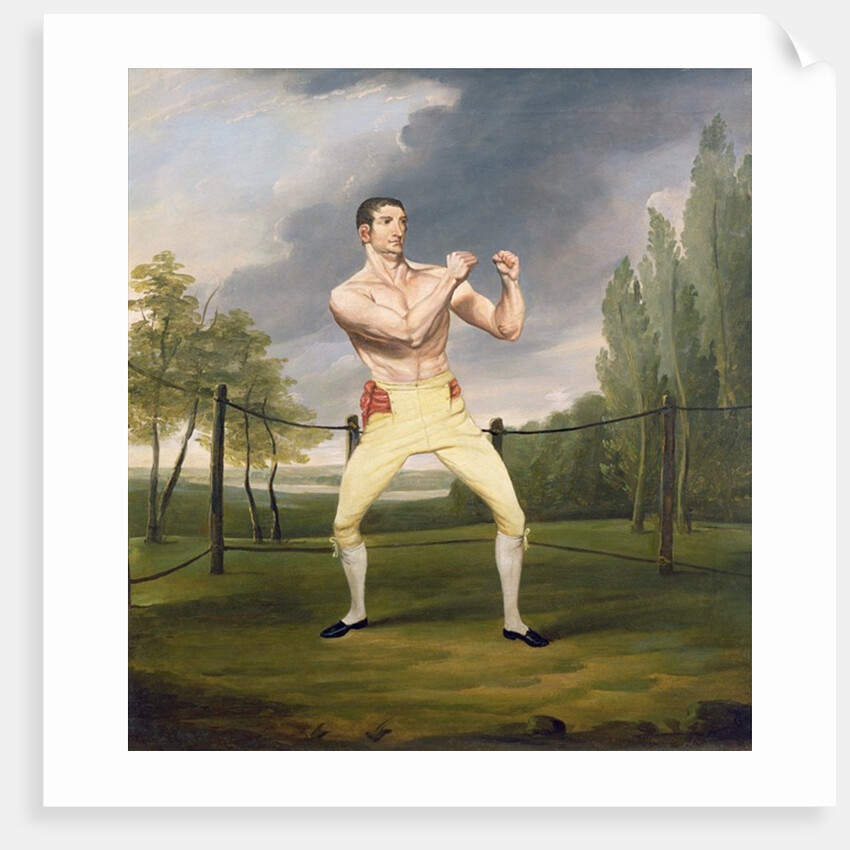 Thomas Belcher, 1810-11 by Thomas Douglas Guest