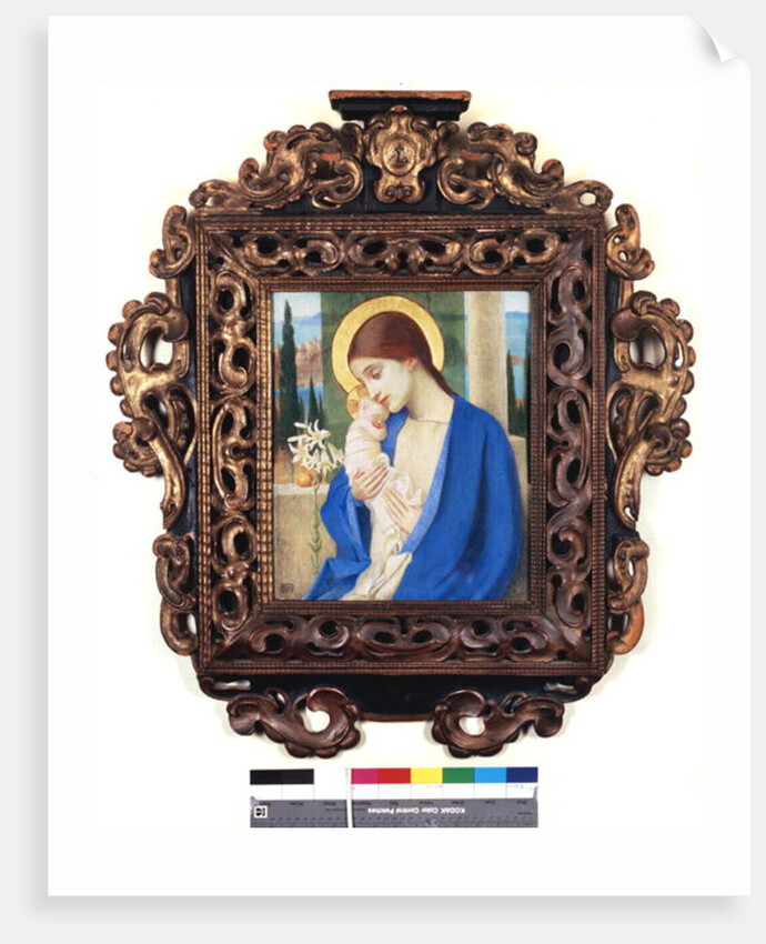 Madonna and Child, c.1905 by Marianne Stokes