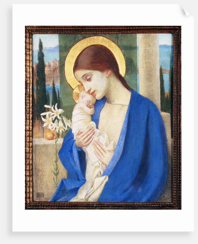 Madonna and Child, c.1905 by Marianne Stokes