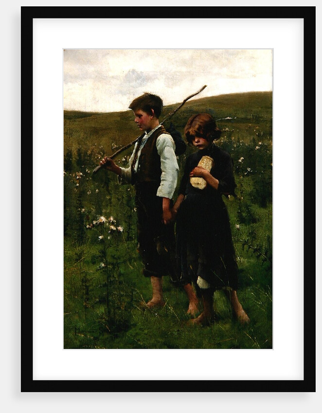 Homeless, 1885 by Marianne Stokes