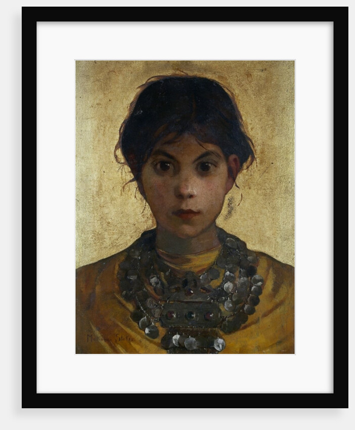 A Capri Witch, 1884-85 by Marianne Stokes