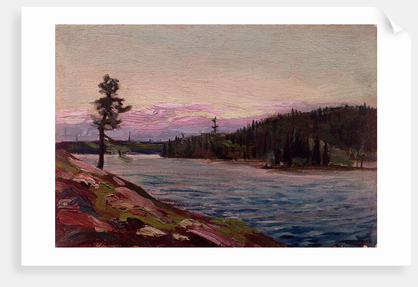A Northern Canadian Lake by Thomas John Thomson