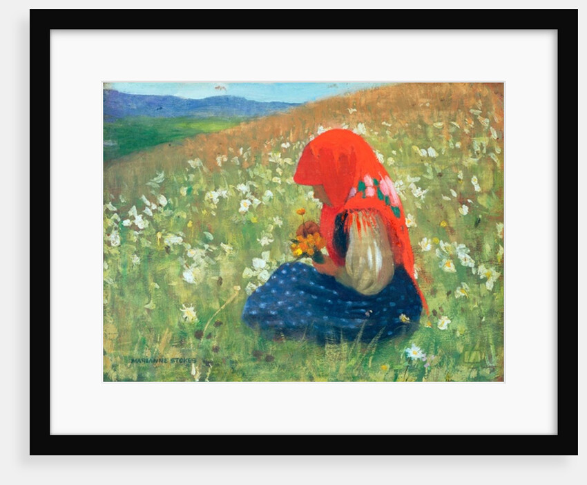 Girl of the Tatra, c.1905-07 by Marianne Stokes