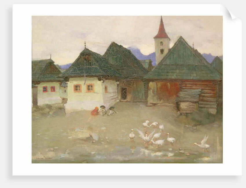 From our Windows in Vazsecz, c.1905-09 by Adrian Scott Stokes