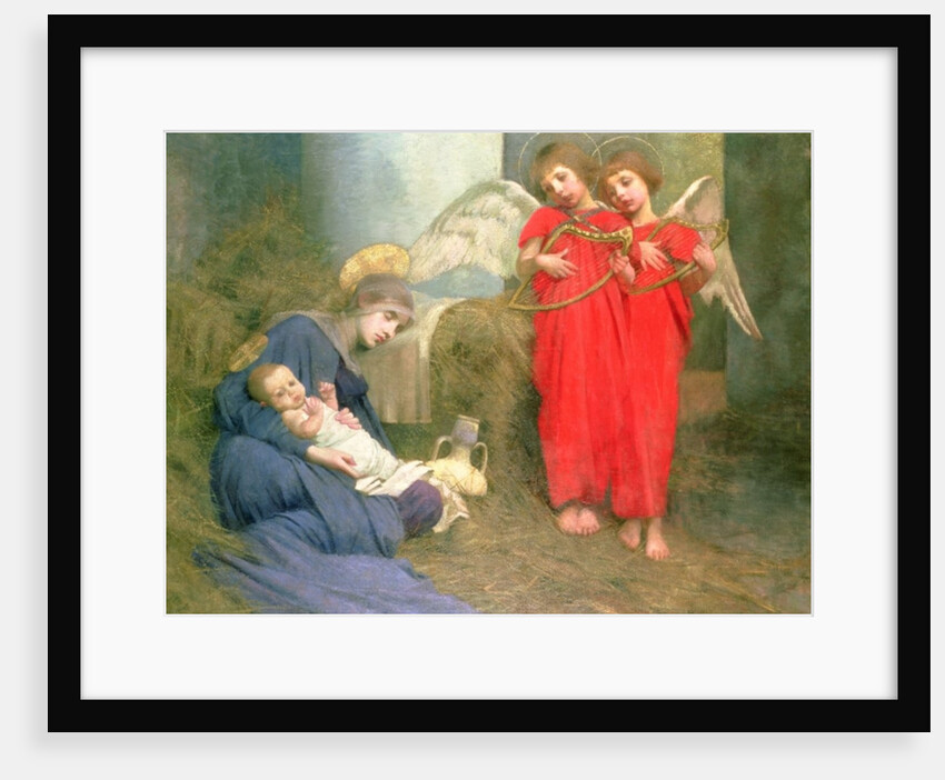 Angels Entertaining the Holy Child, 1893 by Marianne Stokes