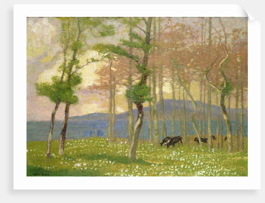 On the Coast of County Kerry, Ireland, c.1933 by Adrian Scott Stokes