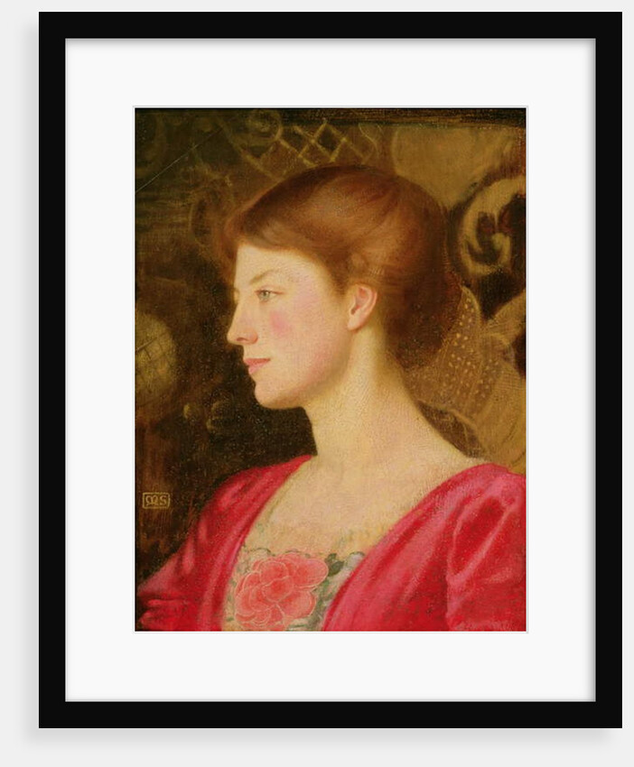 Portrait of Lady Irene Stokes c.1908 by Marianne Stokes