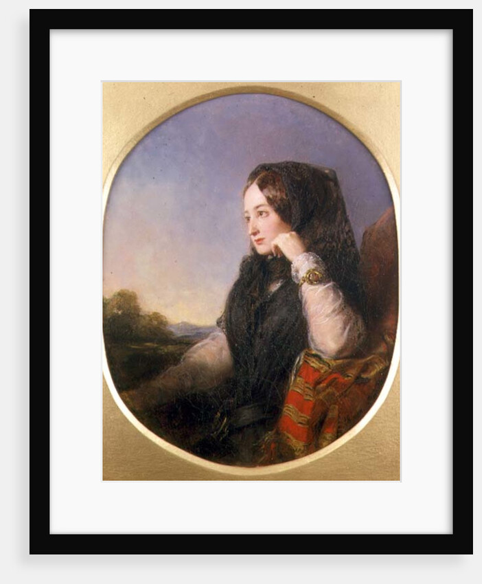 Portrait of Countess Eugenie, 1846 by Abraham Solomon