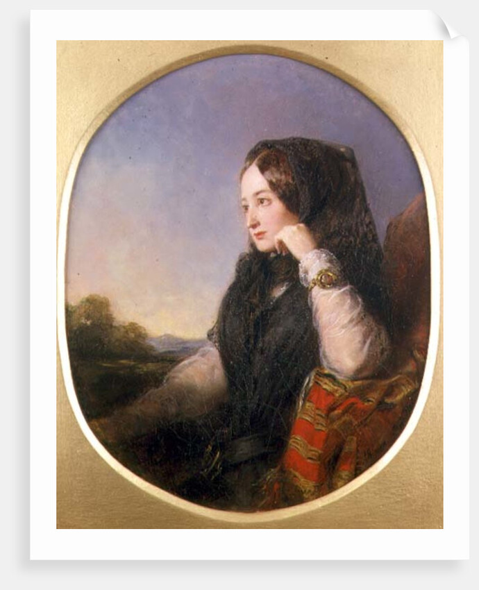 Portrait of Countess Eugenie, 1846 by Abraham Solomon