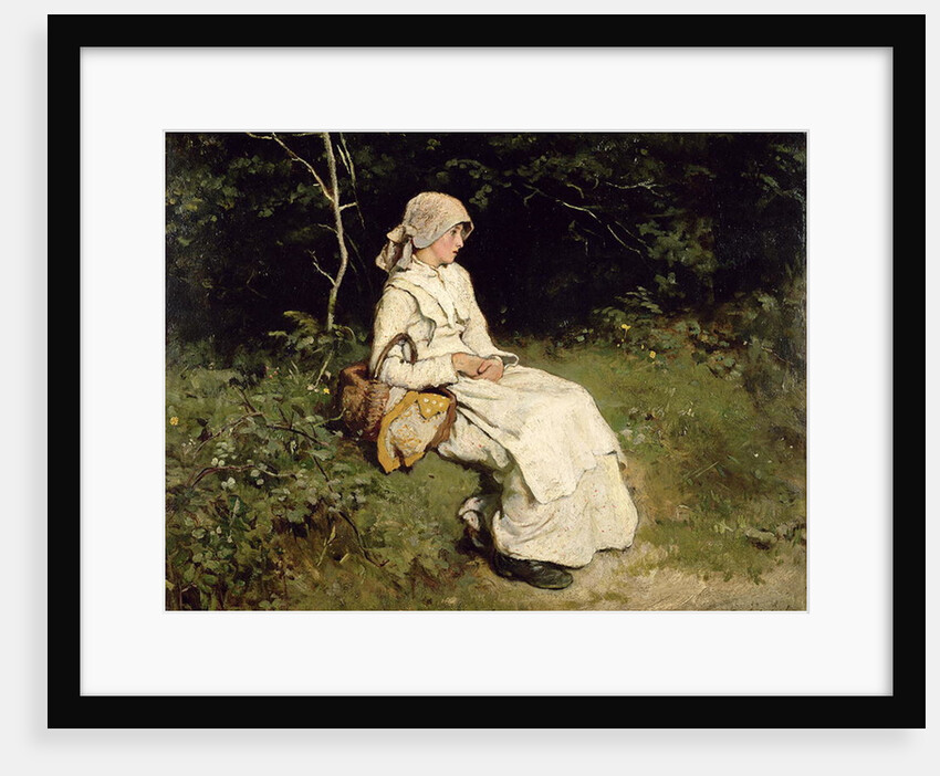 Resting by the Way, 1879 by Frank Holl