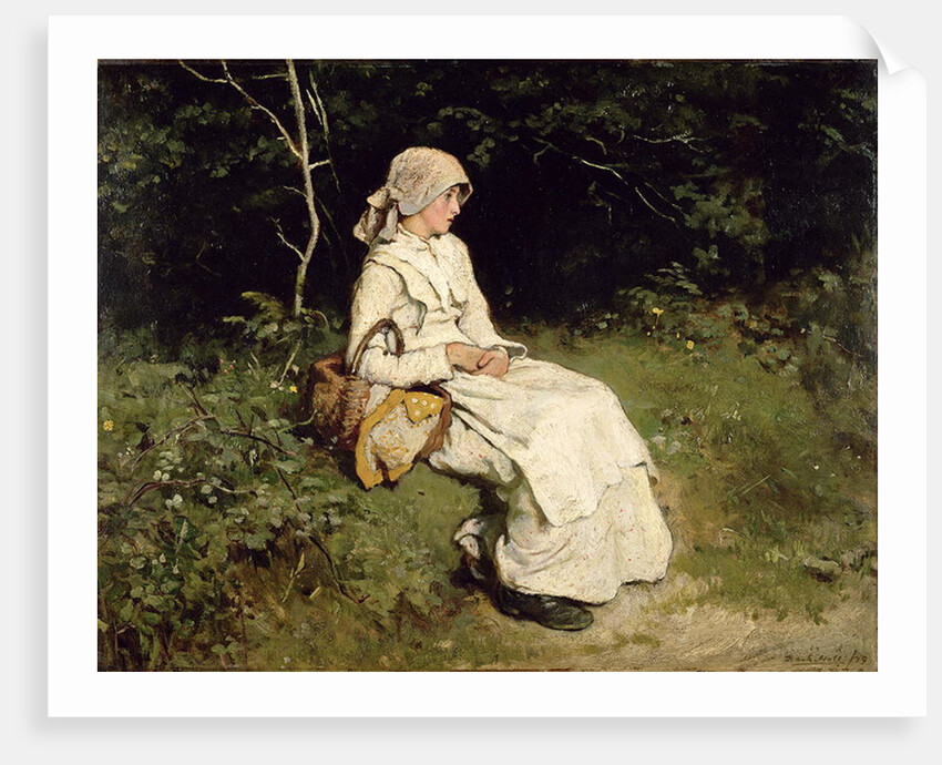 Resting by the Way, 1879 by Frank Holl