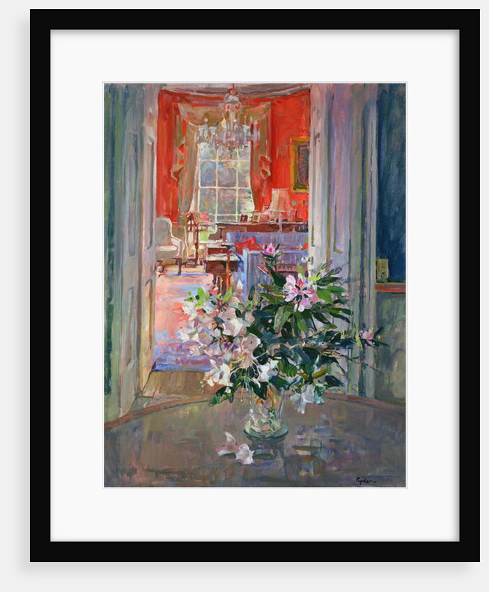 The Red Drawing Room by Susan Ryder
