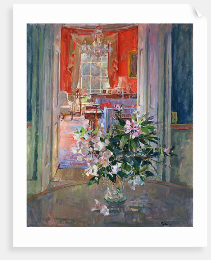 The Red Drawing Room by Susan Ryder
