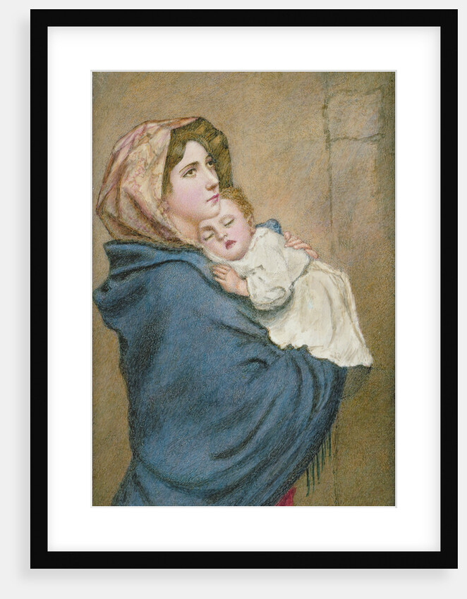 Madonna of the Poor by Italian School