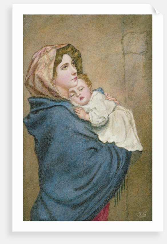 Madonna of the Poor by Italian School