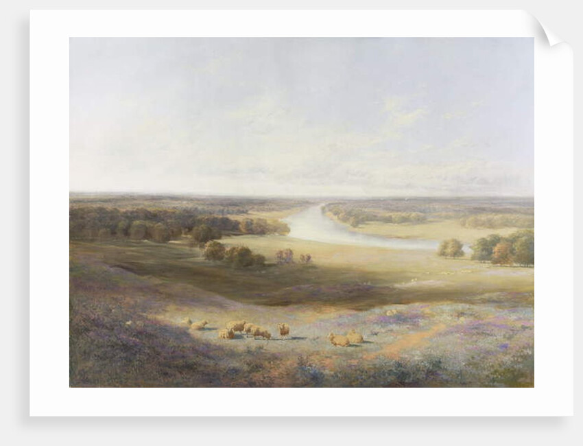 View of Richmond by Thomas Francis Wainewright