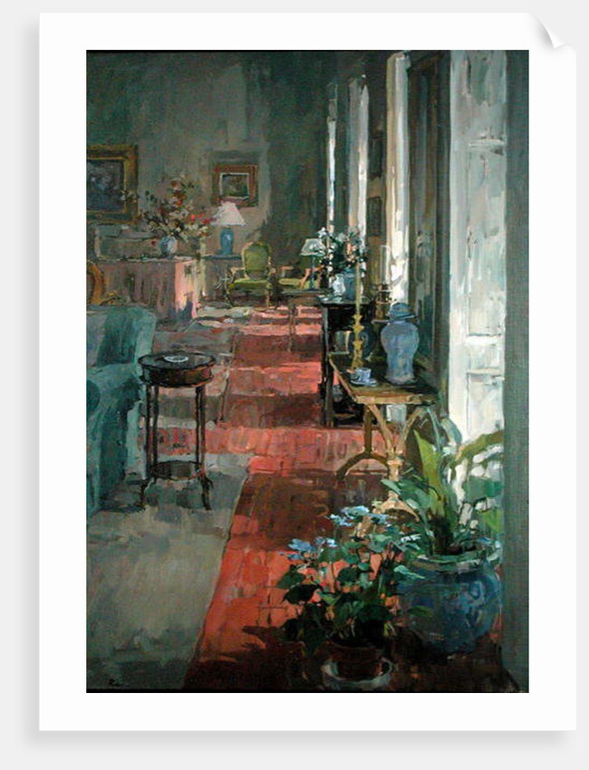 Interior, Anjou by Susan Ryder