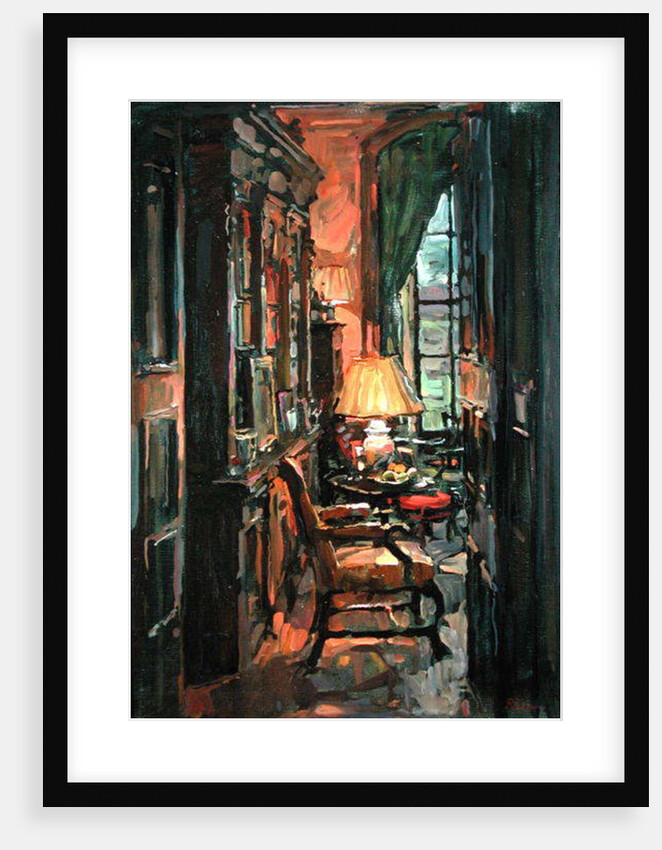The Library by Susan Ryder