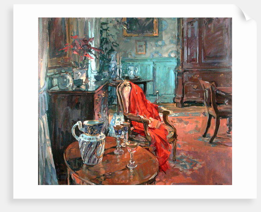The Worcester Jug by Susan Ryder