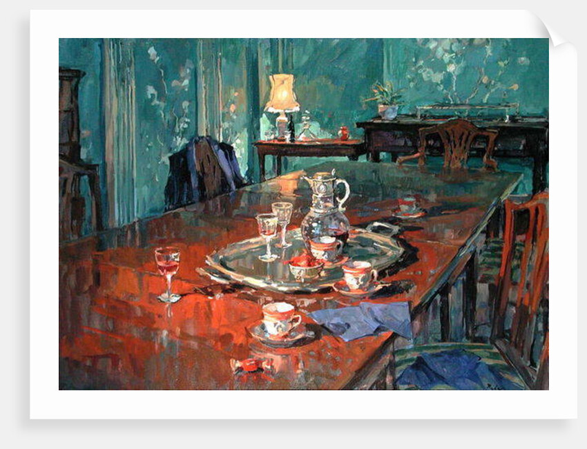 Coffee and Claret by Susan Ryder