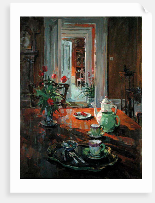 Green Jug by Susan Ryder