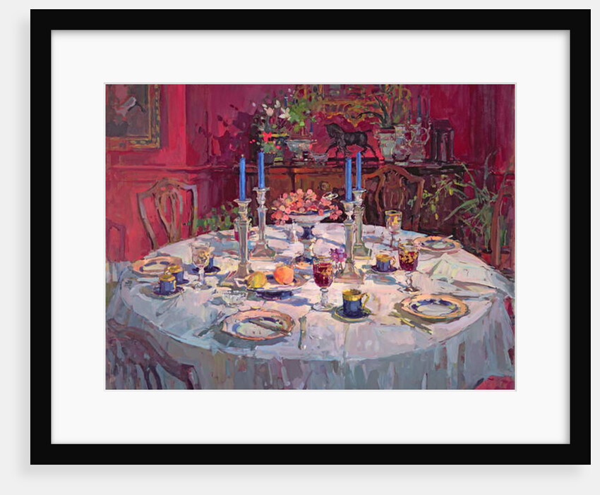The Dining Room by Susan Ryder