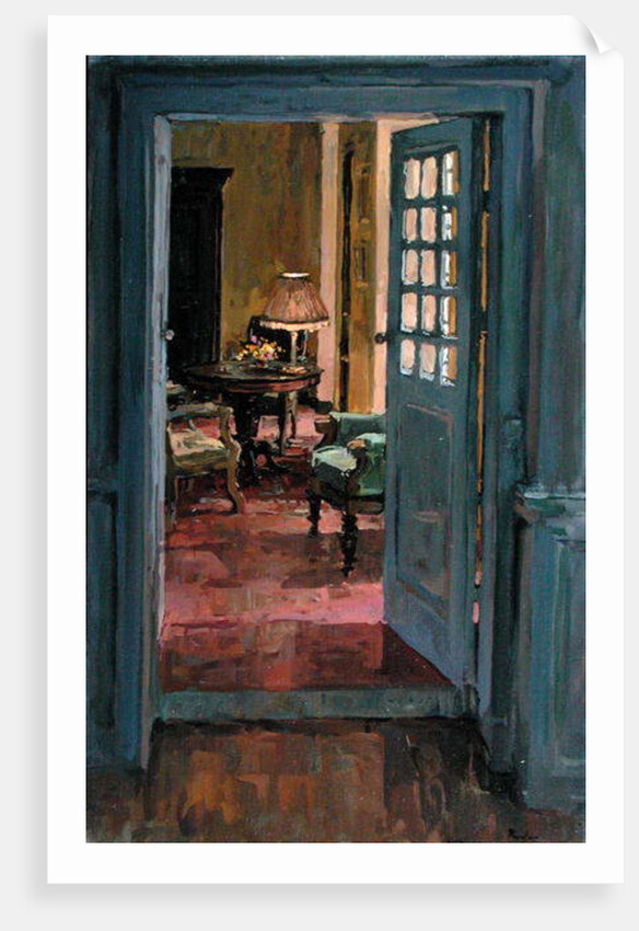 Early Evening, Burgundy by Susan Ryder