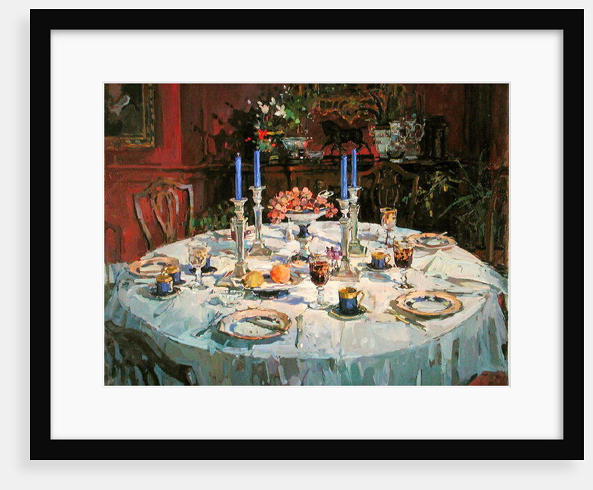 The Dining Room by Susan Ryder
