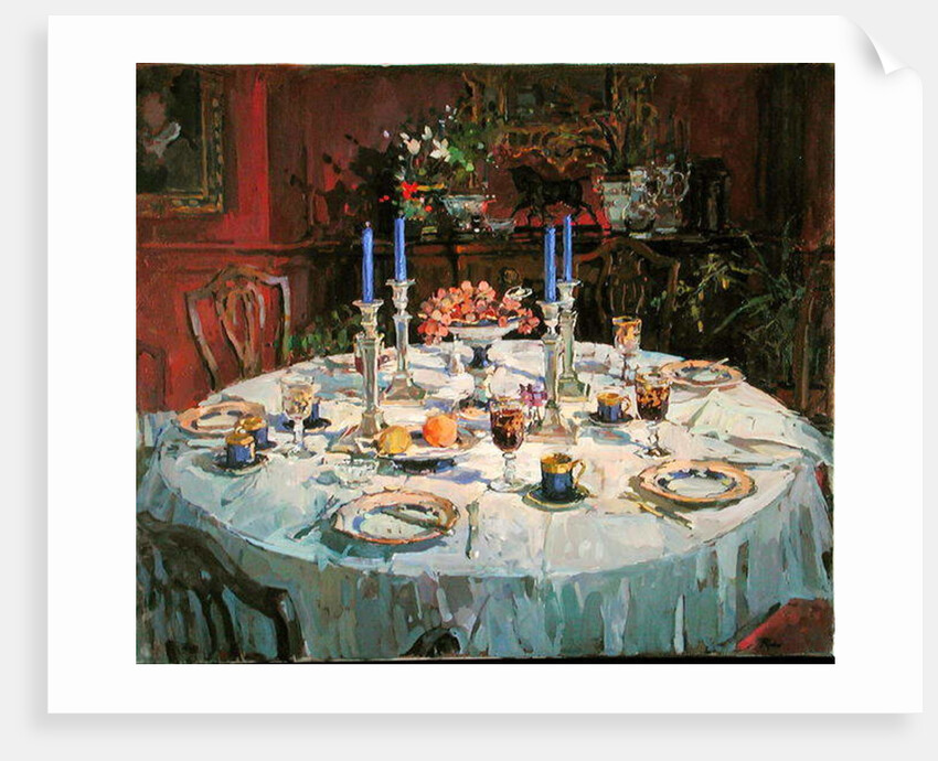 The Dining Room by Susan Ryder