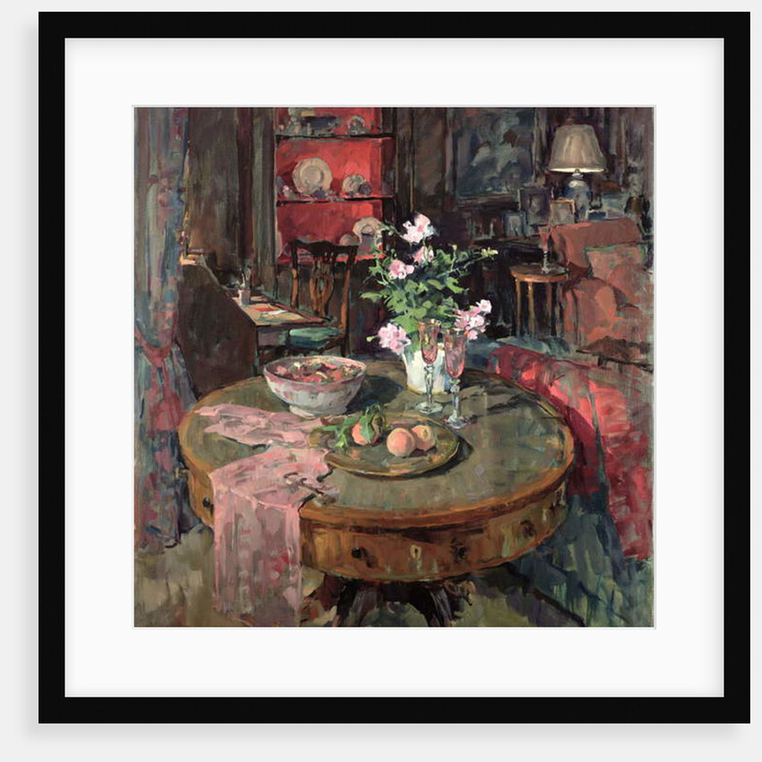 The Drum Table by Susan Ryder