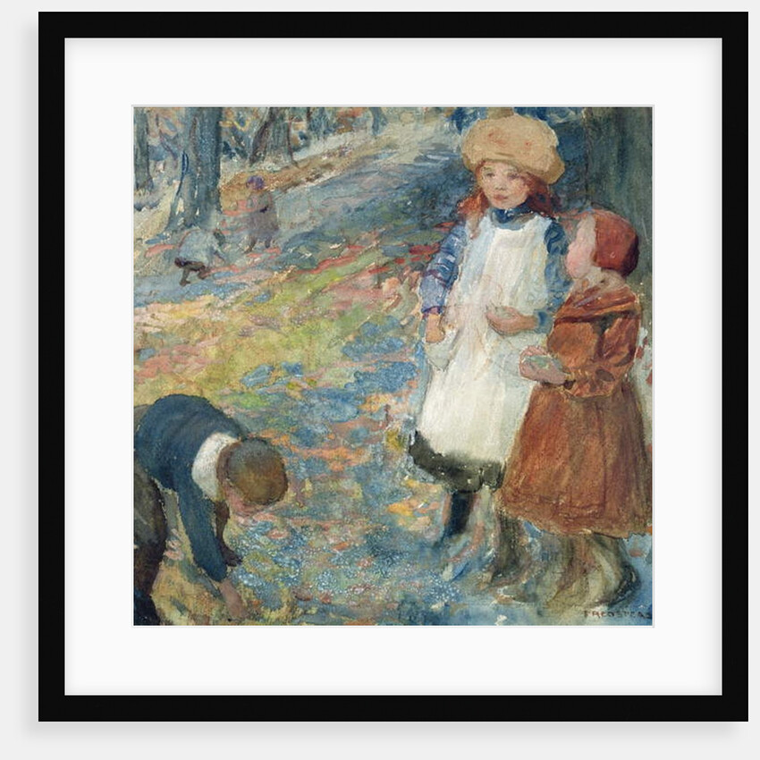 Children in the Wood by Frederick Stead