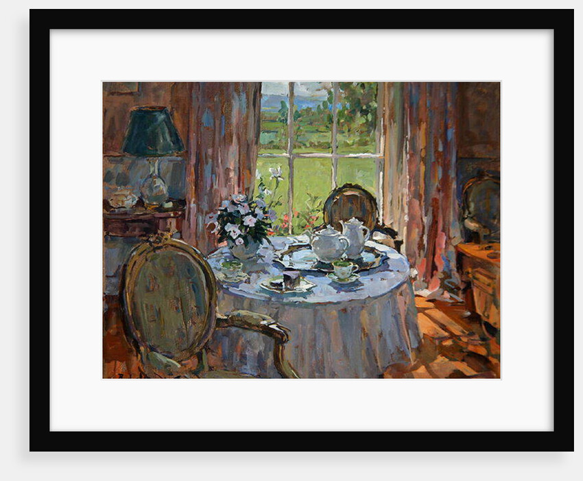 Sunlit Teatime by Susan Ryder