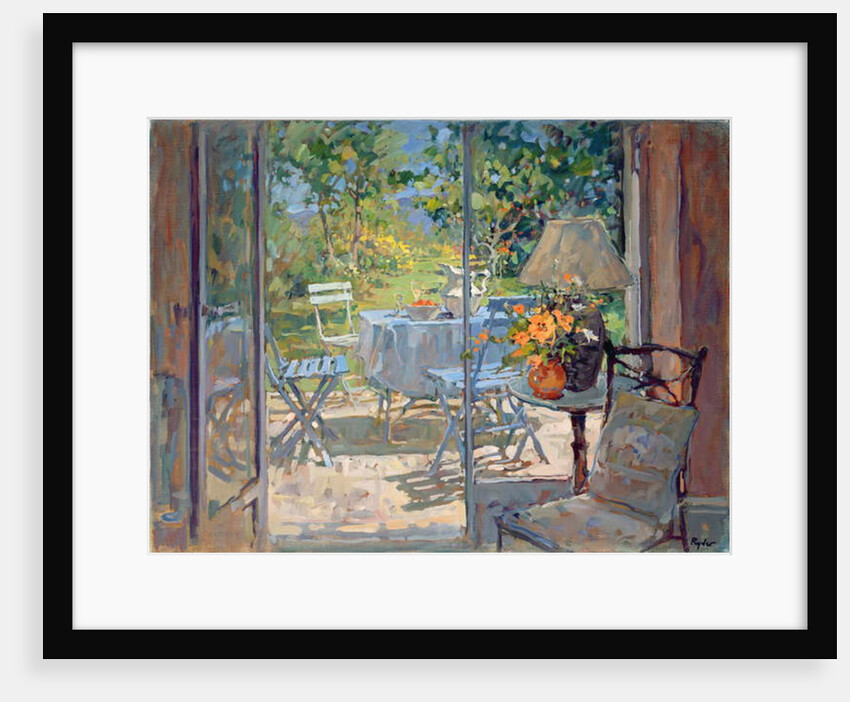 Provence Terrace by Susan Ryder