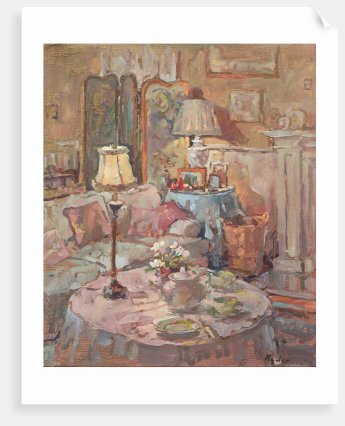 The Embroidered Screen by Susan Ryder