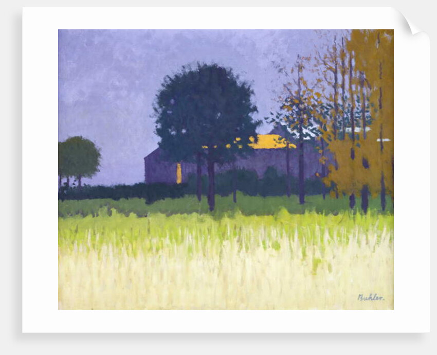 Farmhouse Amagansett, Long Island by Robert Buhler