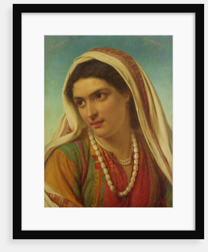 An Arab Girl, 1866 by William Gale