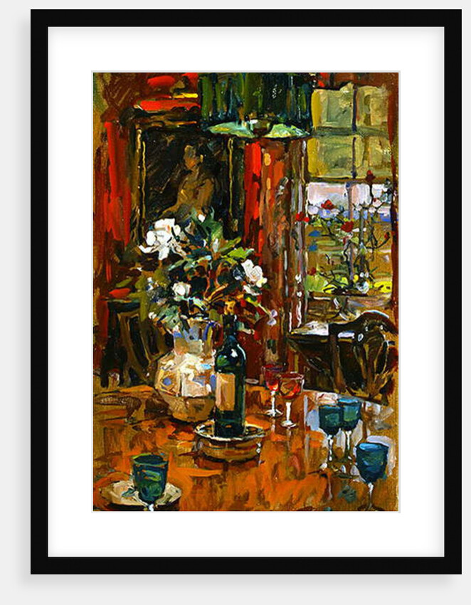 Green Glasses by Susan Ryder