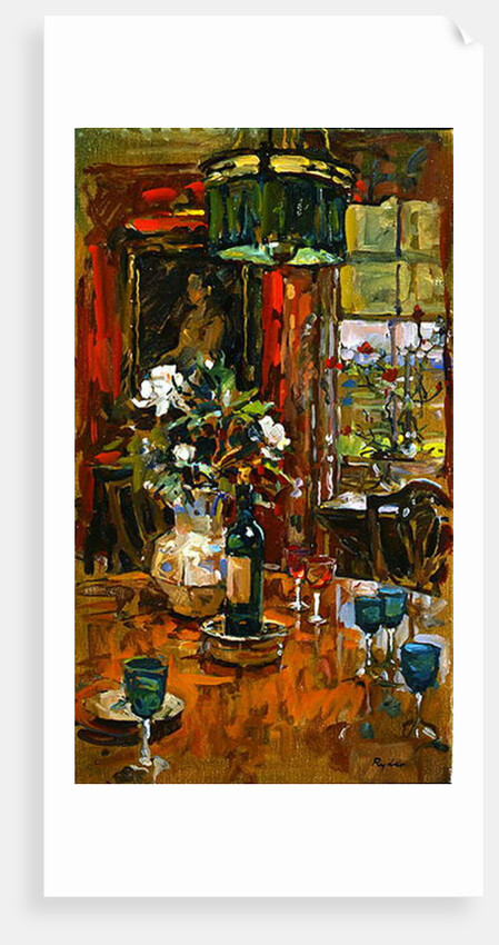 Green Glasses by Susan Ryder