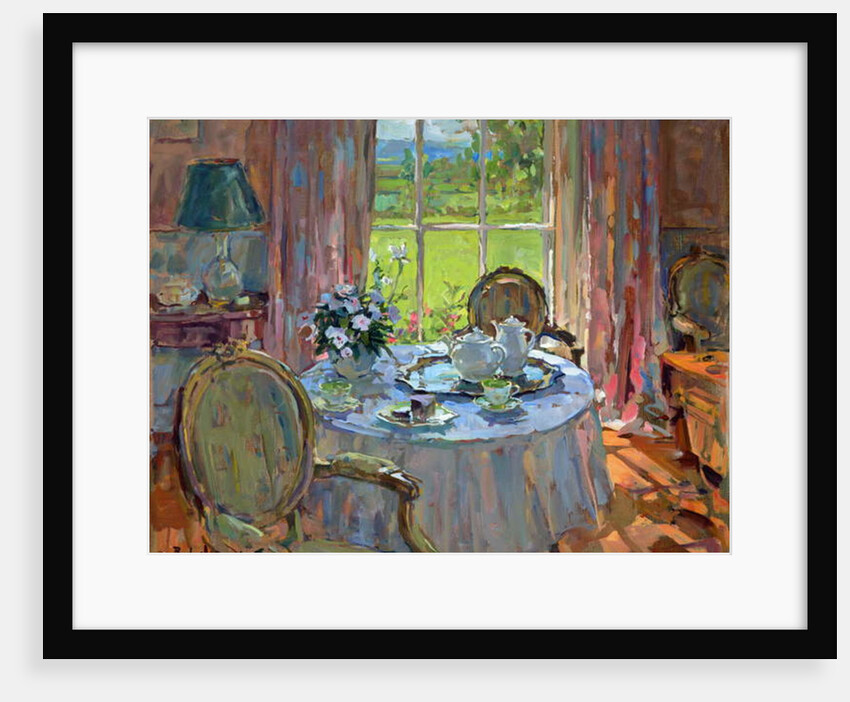 Sunlit Teatime by Susan Ryder