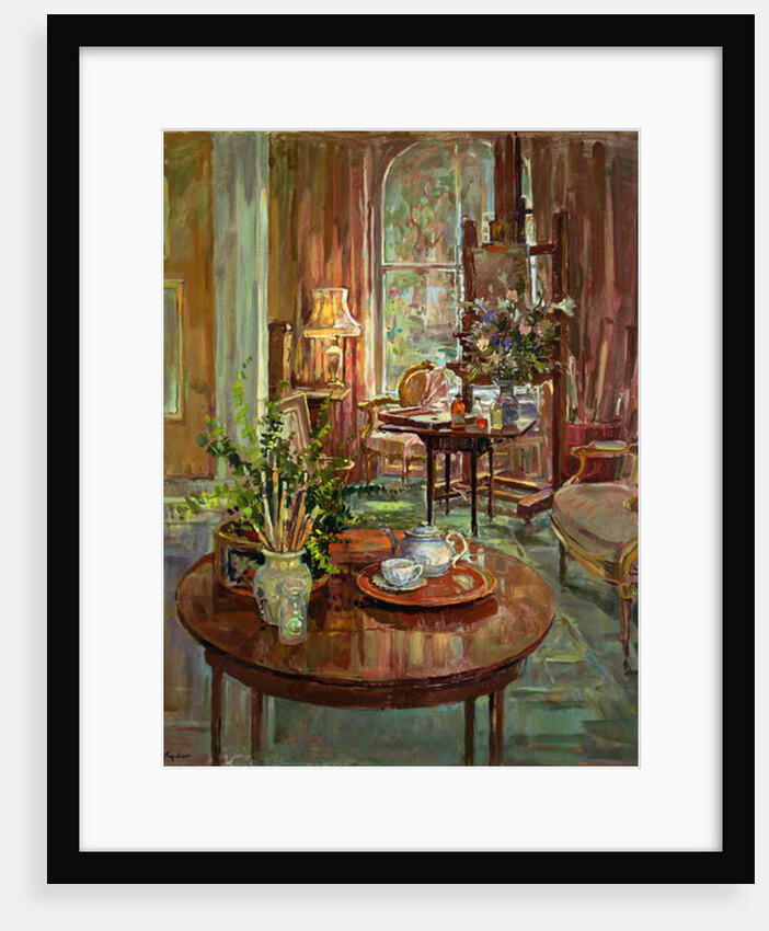 The Studio Lamp by Susan Ryder