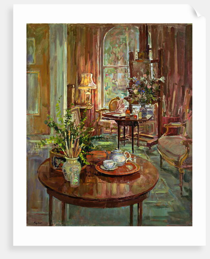 The Studio Lamp by Susan Ryder