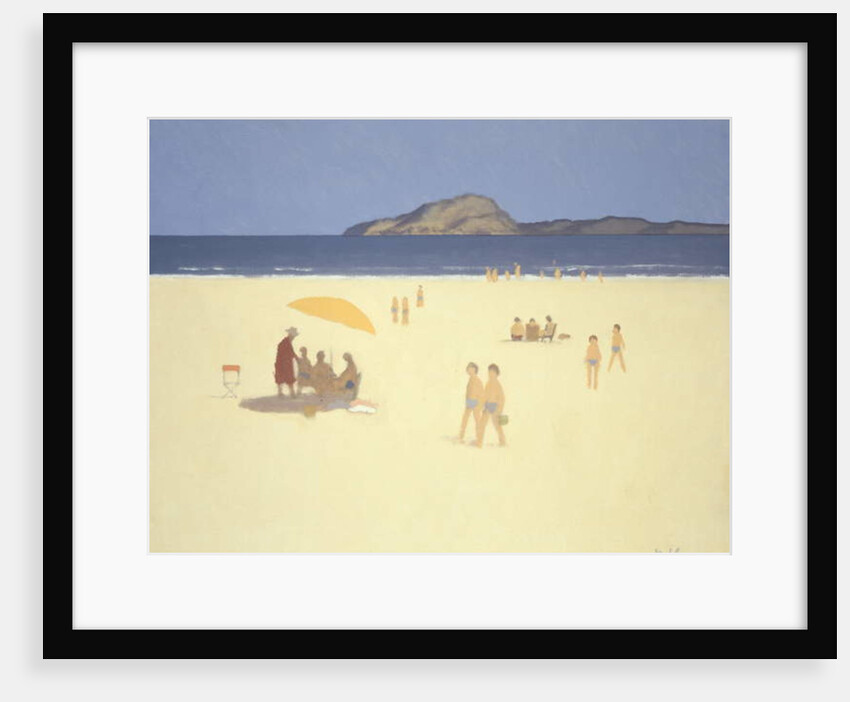 A Brittany Beach by Robert Buhler