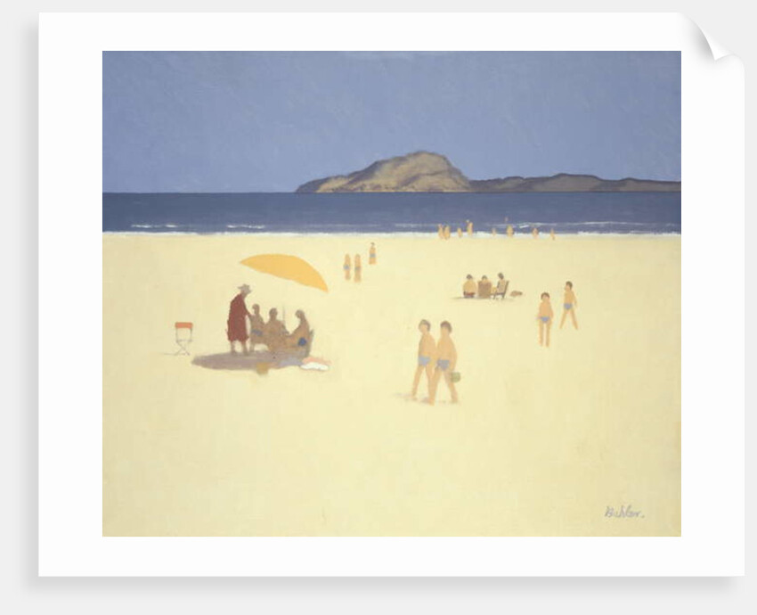 A Brittany Beach by Robert Buhler