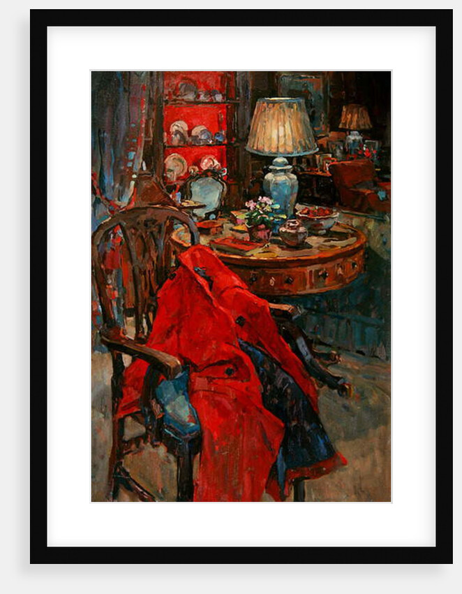 My Red Coat by Susan Ryder